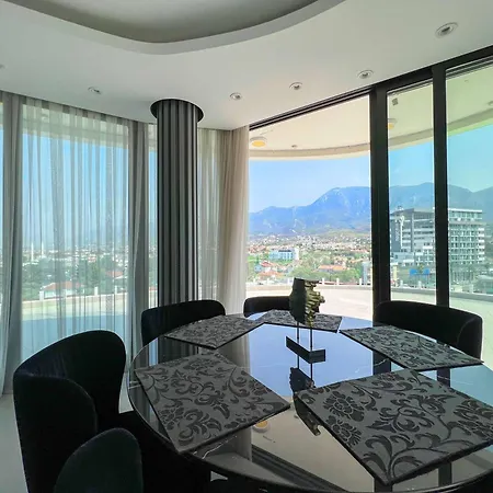 Luxurious Pearl Penthouse By Holidaykeys Kyrenia (Northern Cyprus)